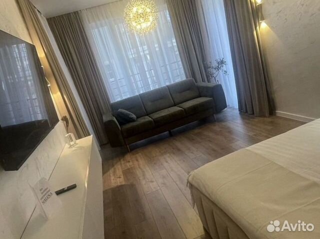 

1-к. квартира, 41 м², 3 кровати