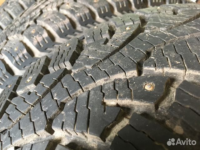 5шт. Шины зимние грузовые Bridgestone 205/65/R16C