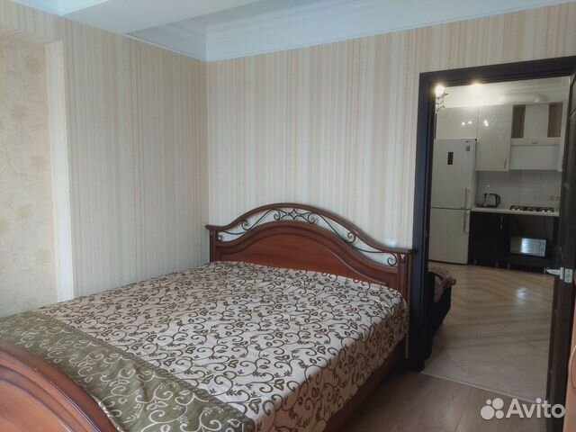 

1-к. квартира, 45 м², 2 кровати