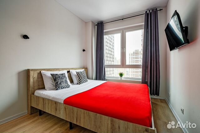 

1-к. квартира, 32 м², 2 кровати
