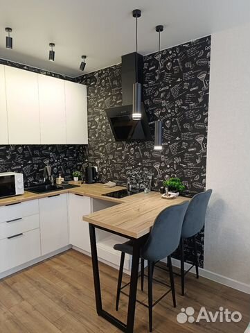 

Квартира-студия, 32 м², 2 кровати