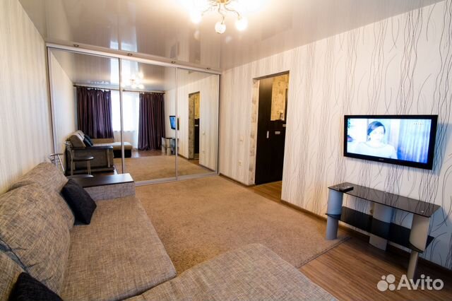 2-к квартира, 45 м², 6/10 эт.