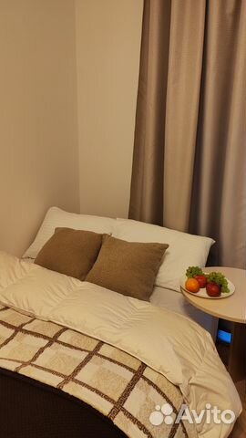 

Квартира-студия, 23 м², 1 кровать