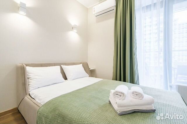 

Квартира-студия, 18 м², 1 кровать