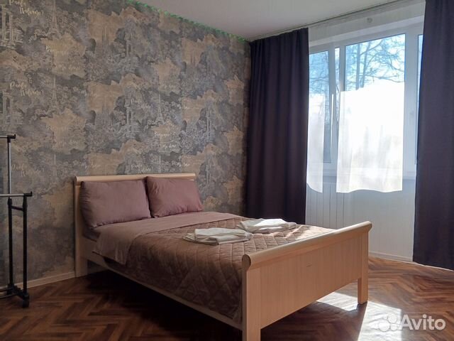 

1-к. квартира, 32 м², 1 кровать