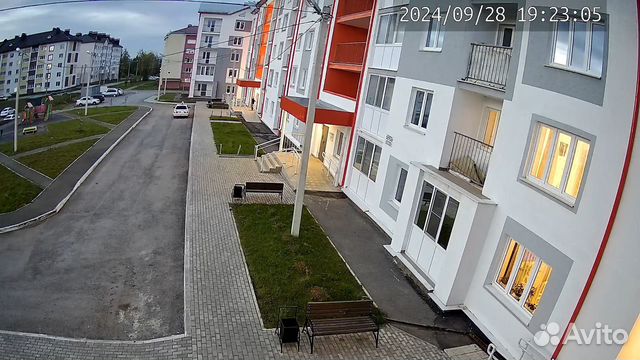 

1-к. квартира, 34,3 м², 2 кровати