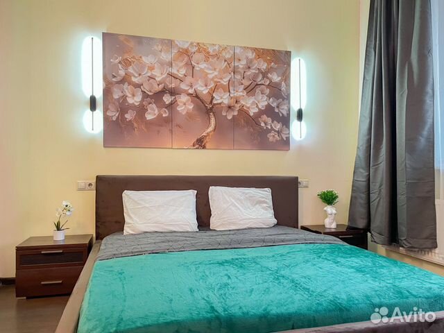 

Квартира-студия, 36 м², 2 кровати