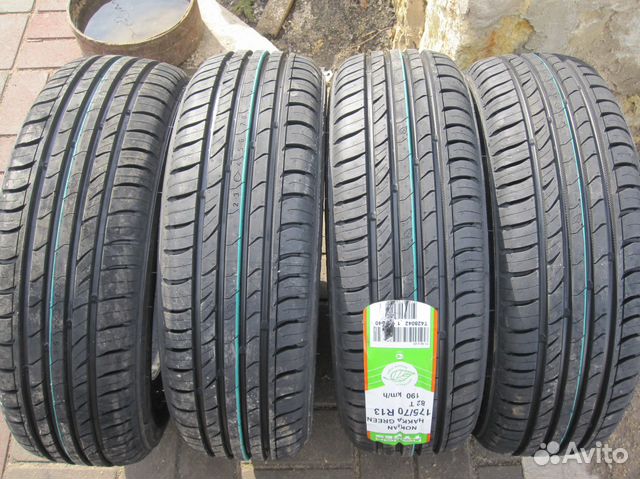 Летние шины новые 205 55 R16 Nokian nordman SX2 Летние шины новые 205 55 R16 Nokian nordman SX2