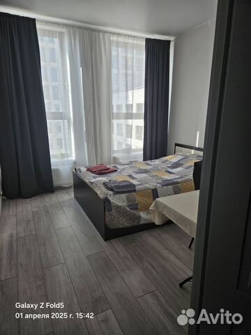 

1-к. квартира, 33 м², 2 кровати