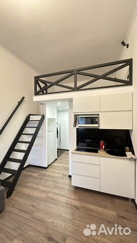 

Квартира-студия, 26 м², 2 кровати