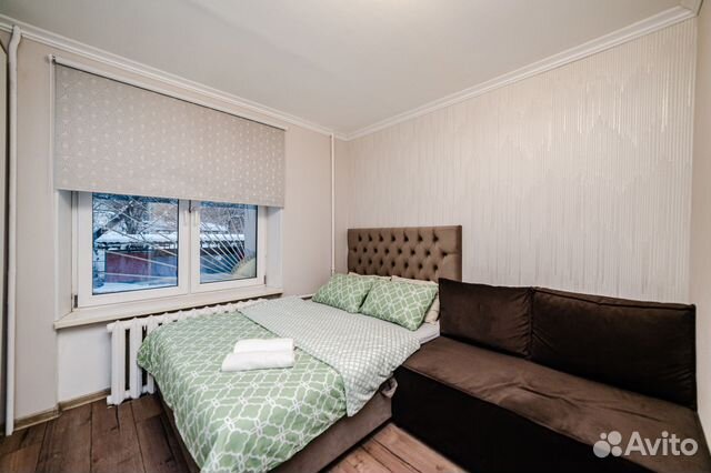 

Квартира-студия, 21 м², 2 кровати