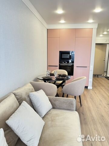 

1-к. квартира, 37 м², 2 кровати