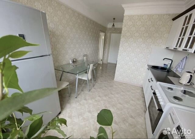 

1-к. квартира, 40 м², 2 кровати