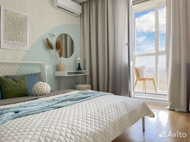 

1-к. квартира, 32 м², 2 кровати