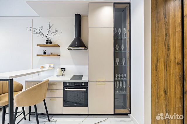 

1-к. квартира, 39 м², 2 кровати