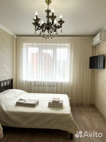 

1-к. квартира, 42 м², 2 кровати