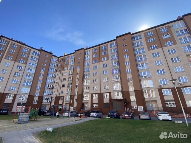 

1-к. квартира, 46 м², 2 кровати