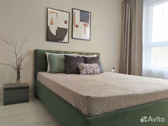 

2-к. квартира, 60 м², 2 кровати
