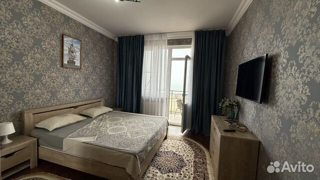 

2-к. квартира, 90 м², 2 кровати