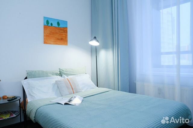 

Квартира-студия, 30 м², 2 кровати