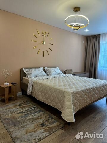 

Квартира-студия, 40 м², 1 кровать