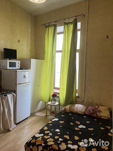 

Квартира-студия, 23 м², 1 кровать