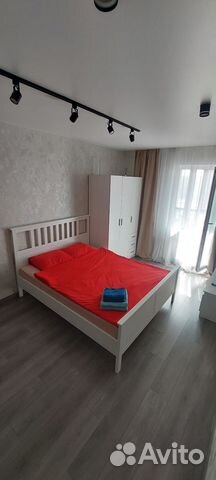 

1-к. квартира, 37 м², 2 кровати