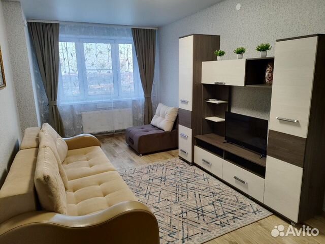 

1-к. квартира, 40,4 м², 2 кровати