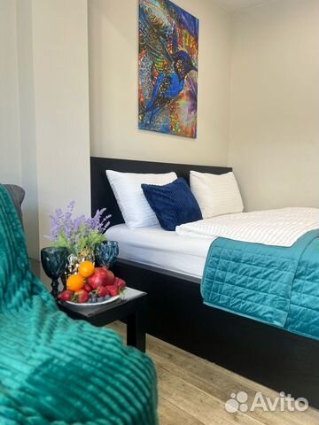 

Квартира-студия, 20 м², 2 кровати