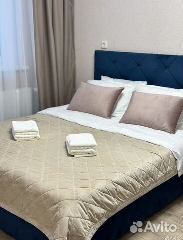 

1-к. квартира, 45 м², 2 кровати