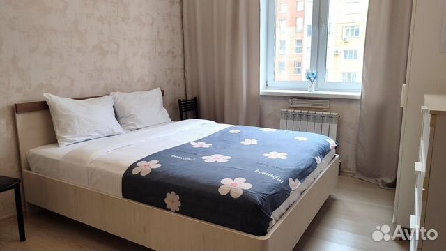 

2-к. квартира, 55 м², 3 кровати