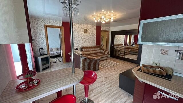 

2-к. квартира, 44 м², 3 кровати