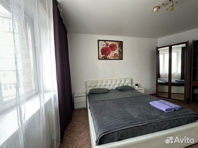 

1-к. квартира, 48 м², 1 кровать