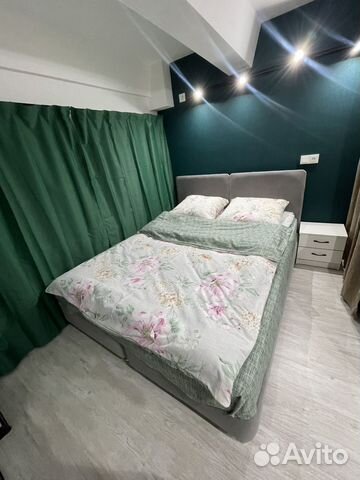 

Квартира-студия, 15 м², 1 кровать