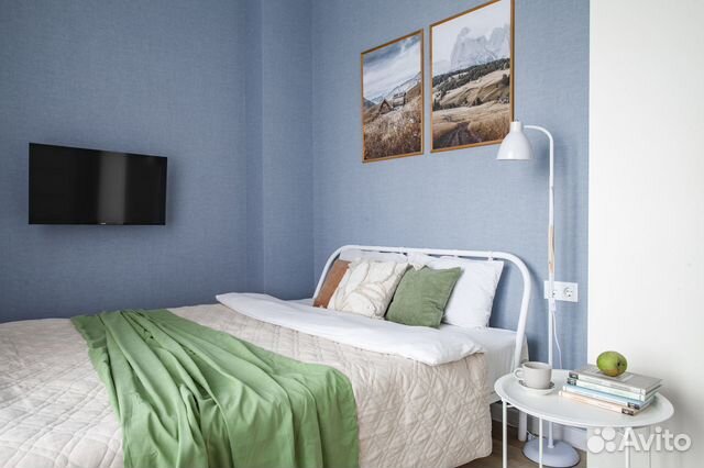 

1-к. квартира, 30,4 м², 2 кровати