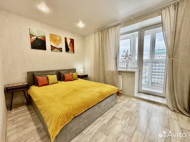 

1-к. квартира, 36 м², 2 кровати