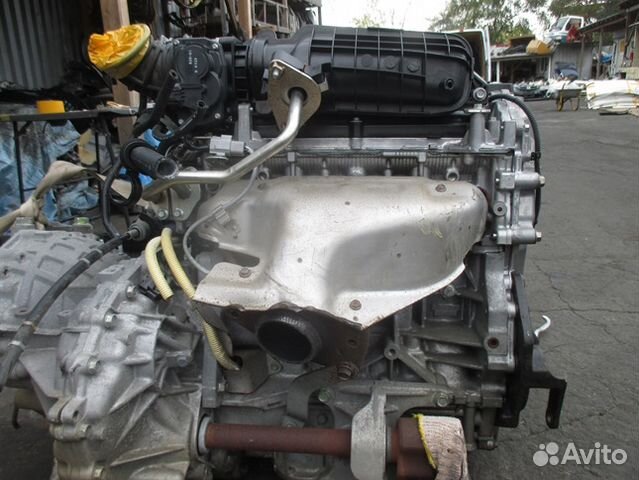 Двигатель Nissan X Trail Qashkai MR20 DE 2.0 Двигатель Nissan X Trail Qashkai MR20 DE 2.0