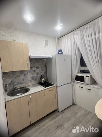 

1-к. квартира, 21 м², 2 кровати