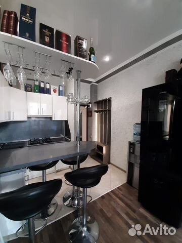

1-к. квартира, 40 м², 2 кровати