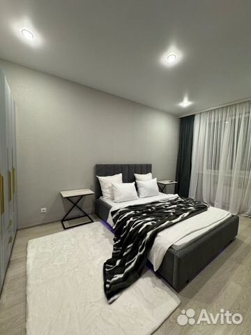 

1-к. квартира, 90 м², 3 кровати