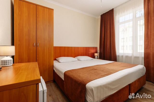 

1-к. квартира в апарт-отеле, 15 м², 3 кровати