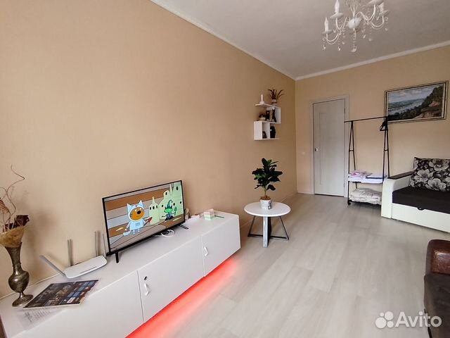 

1-к. квартира, 30 м², 2 кровати