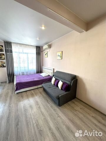 

Квартира-студия, 27 м², 2 кровати