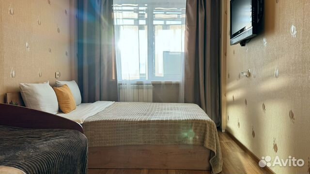 

2-к. квартира, 50 м², 4 кровати