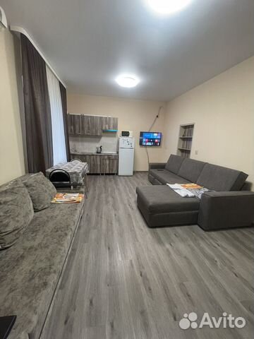 

1-к. квартира, 46,3 м², 2 кровати