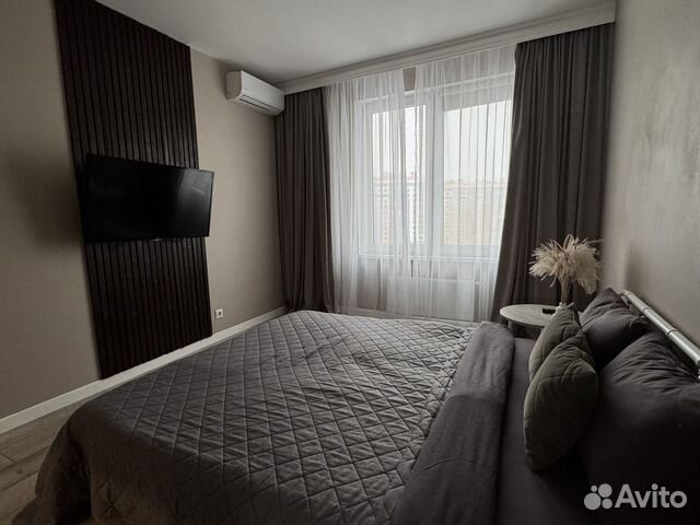 

1-к. квартира, 35 м², 2 кровати
