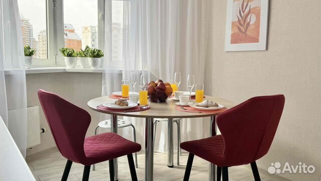 

2-к. квартира, 52 м², 3 кровати