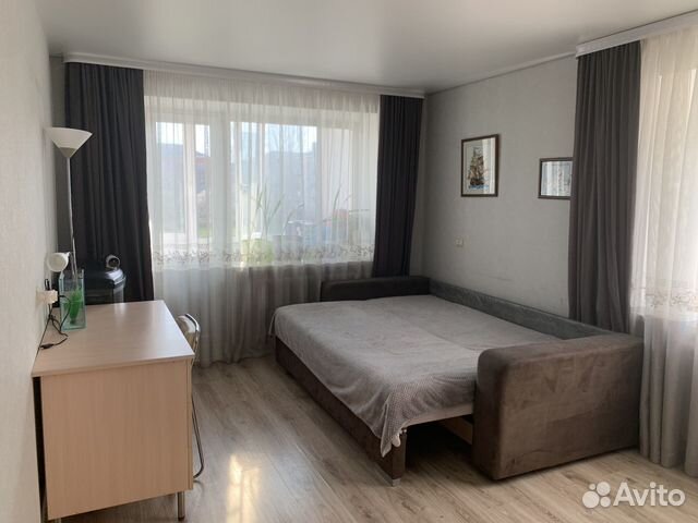 

2-к. квартира, 43 м², 2 кровати