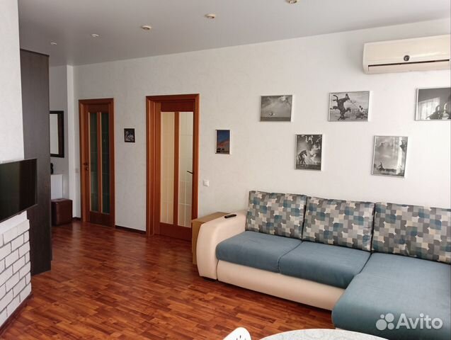 

1-к. квартира, 40 м², 2 кровати