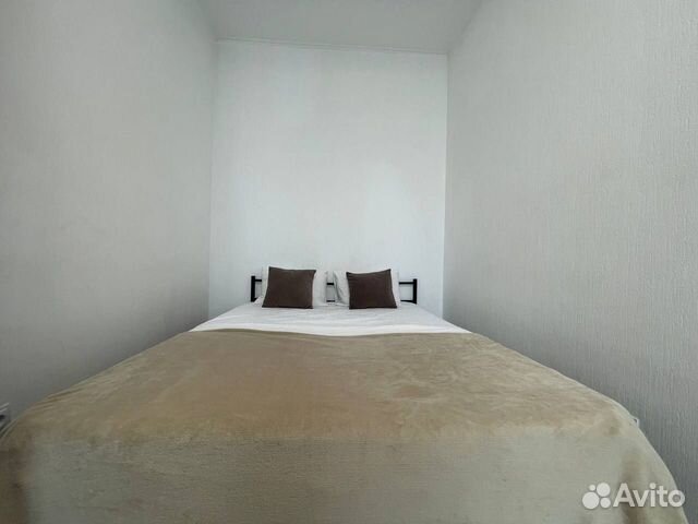 

Квартира-студия, 41 м², 2 кровати
